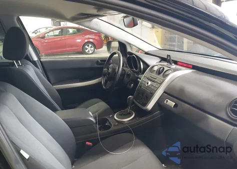 2009 Mazda Cx-7 Sport из США, поврежденный, VIN JM3ER293290221706